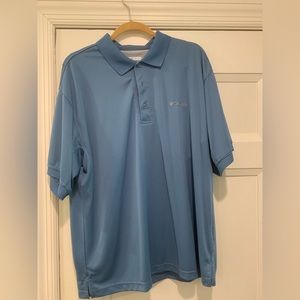 Columbia Men’s short sleeve polo size L